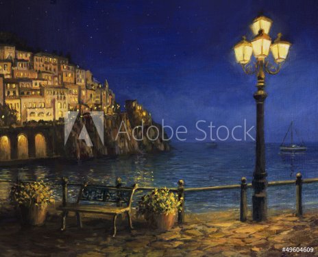 Summer Evening in Amalfi - 901145712