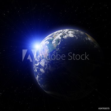 Sunset Of Earth Planet - 900058811