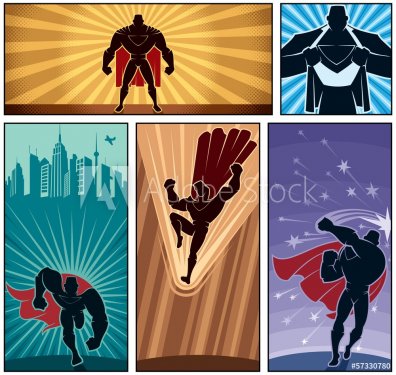 Superhero Banners 2 - 901143527