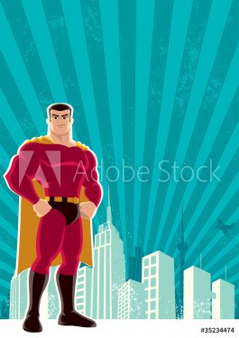 Superhero City - 900488314