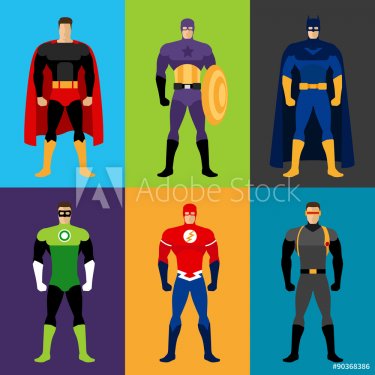 Superhero costumes - 901154439