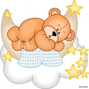 Sweet Dreams Teddy Bear - 900949572