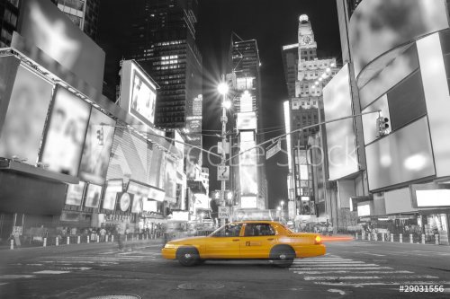 Taxi in New York - 901150995