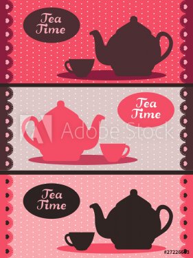 teapot banners - 900564177