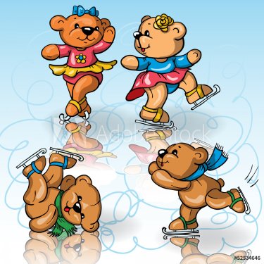 Teddy bears - 901140800