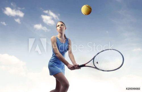 Tennis match - 901096082