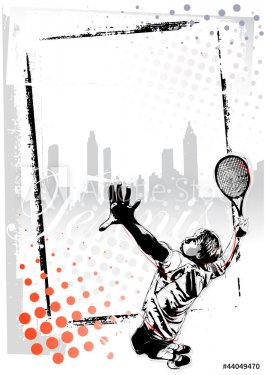 tennis poster - 900629516