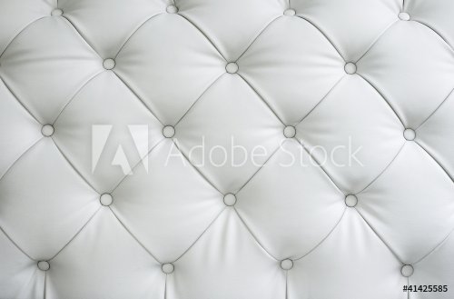 Texture of white leather - 901145311