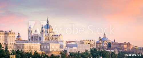 The Cathedral of Madrid - 901152115