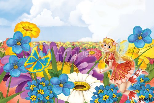 The fairy - Beautiful Manga Girl - illustration - 901138946