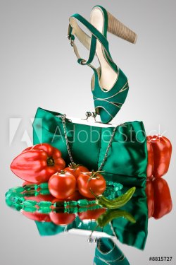 The green glamour complete set - 900671737