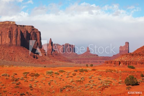 The majestic Monument Valley