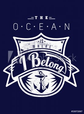 The ocean is where I belong - 901143318