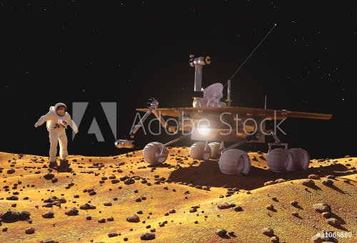 The spacecraft - 900462582