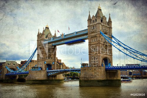 The Tower Bridge, London