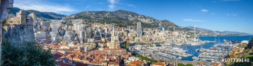 The view on the Monte-Carlo, France, Cote d'Asure - 901152102