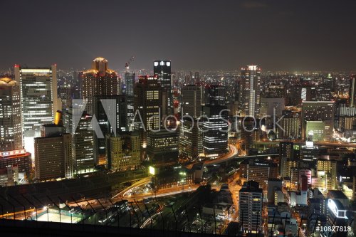 Tokio bei Nacht - 900071255
