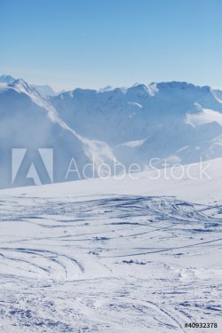 top of alps - 900363091
