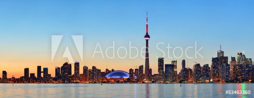 Toronto skyline - 901140728