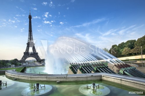 Tour Eiffel Paris - 901139973