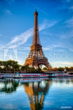 Tour Eiffel Paris France - 900062576