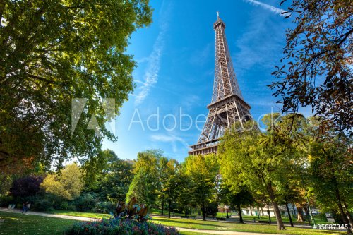 Tour Eiffel Paris France - 900064143