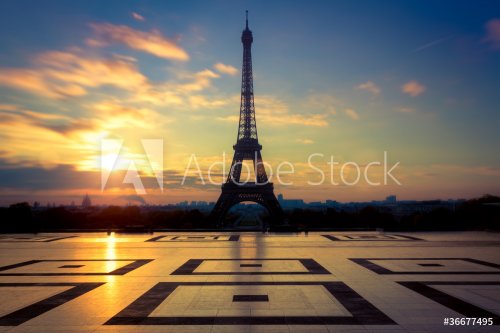 Tour Eiffel Paris France - 900078315