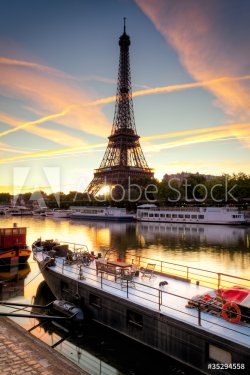 Tour Eiffel Paris France - 900078317