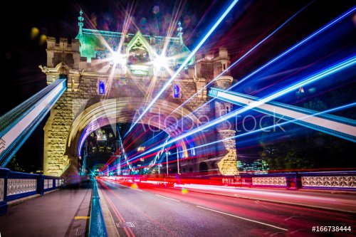Tower Bridge at Night - 901149762