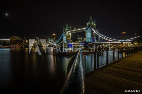 Tower Bridge at Night - 901149763