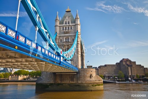 Tower Bridge in London, UK - 900219969
