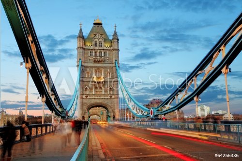 Tower bridge - London - 901149741