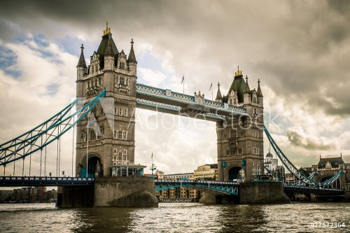 Tower Bridge London, UK - 901149727