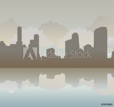 town silhouette