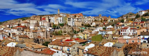 towns of Spain - Cuenca, panorama - 900590353