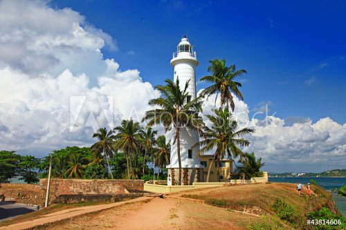 travel in Sri lanla, Galle, lighthouse - 900590352