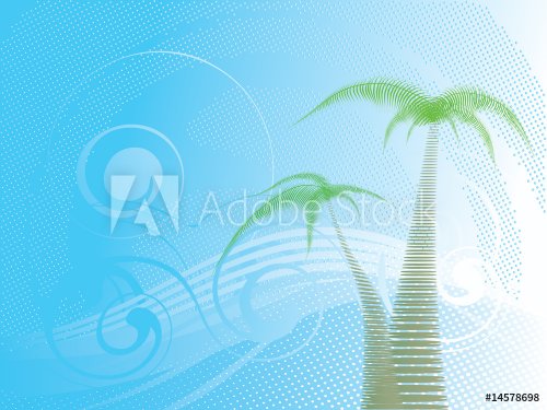 Tropical background - 900458756