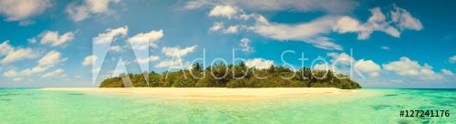 Tropical island panorama - 901149566