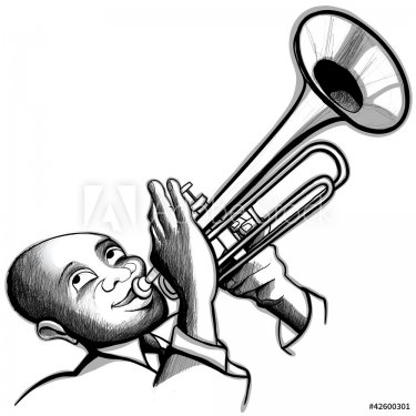Trumpet player - 900464122