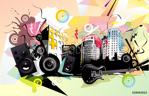 urban city vector illustration - 900485380