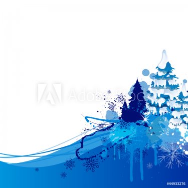 Vector Christmas Background - 900954350