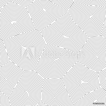 Vector seamless topographic pattern.