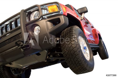 view of the undercarriage of a suv - 901153170