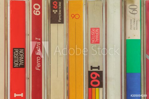 Vintage audio compact cassettes - 901152291