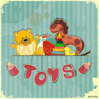 Vintage Design Toy Shop - 900547385
