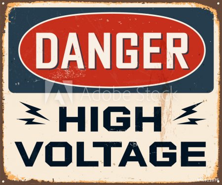 Vintage Metal Sign - Vector - Grunge effects can be removed - 900899566