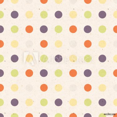 Vintage polka dot texture - 900590481