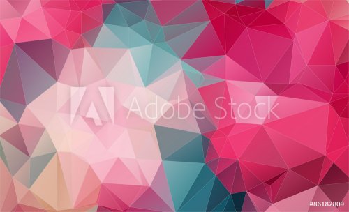 Vintage Two-dimensional  colorful background