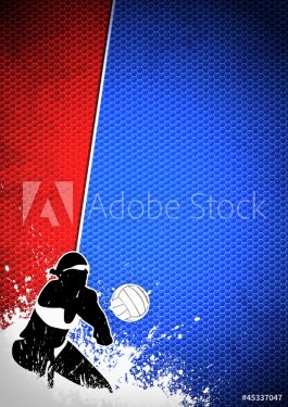 Volleyball background - 900801757