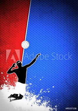 Volleyball background - 900801822
